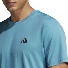 Camiseta adidas Treino Logo Essentials - Masculina - Foto 5