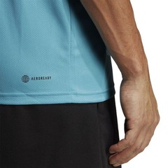 Camiseta adidas Treino Logo Essentials - Masculina - Foto 6