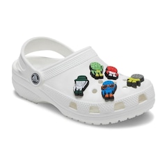 Kit Jibbitz Crocs Pequeno Classic Roupas - 5 Unidades - Foto 2