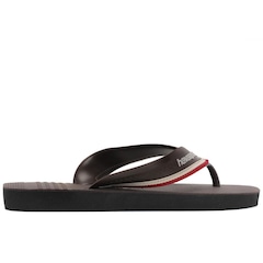 Chinelo Havaianas Hybrid Free FC - Masculino - Foto 2