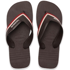 Chinelo Havaianas Hybrid Free FC - Masculino - Foto 1