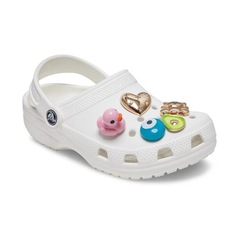 Kit Jibbitz Crocs Delicados - 5 Unidades - Foto 2