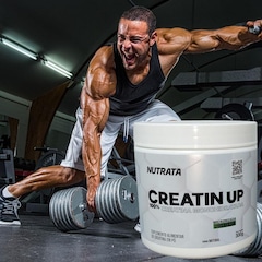 Creatina Monohidratada Nutrata 100% Pura - 300g - Foto 4