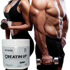 Creatina Monohidratada Nutrata 100% Pura - 300g - Foto 5