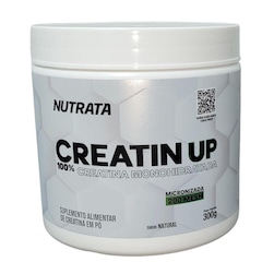 Creatina Monohidratada Nutrata 100% Pura - 300g - Foto 1