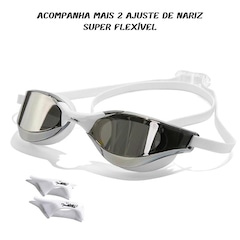 Óculos de Natação Gold Sports Snake Pro Performance 5.0 - Adulto - Foto 4