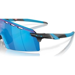 Óculos de Sol Oakley Encoder Strike Vented Matte Black Prizm Sapphire - Foto 2