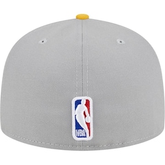 Boné Aba Reta New Era 59Fifty Fitted Los Angeles Lakers Nba Draft 2023 - Fechado - Adulto - Foto 4