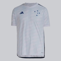 Camisa do Cruzeiro II 2023 adidas - Masculina - Foto 1