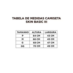 Camiseta Térmica Poker Segunda Pele Skin Basic III - Masculina - Foto 4