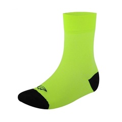 Meia Ciclismo Cano Médio Mauro Ribeiro Impact Reflex Noturna - Foto 2