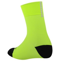 Meia Ciclismo Cano Médio Mauro Ribeiro Impact Reflex Noturna - Foto 3