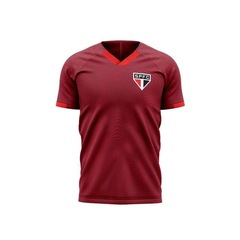 Camiseta Braziline São Paulo Wemix - Masculina - Foto 1