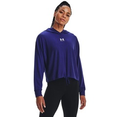 Blusa de Moletom Under Armour Rival Terry Oversized HD - Feminina - Foto 1