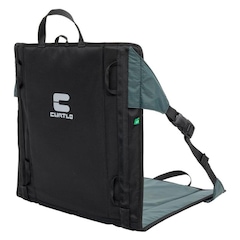 Cadeira Dobrável Curtlo Prática Grafite - Foto 2