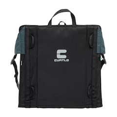 Cadeira Dobrável Curtlo Prática Grafite - Foto 4