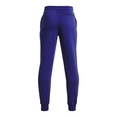 Calça Jogger Under Armour Rival Fleece Graphic - Infantil - Foto 2