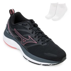 Tênis Mizuno Space 3 - Feminino + Par de Meias - Foto 1