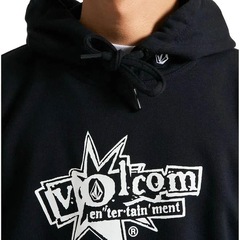 Blusão de Moletom com Capuz Volcom Ent - Masculino - Foto 3