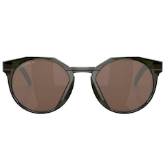 Óculos de Sol Unissex Oakley HSTN Olive Ink Prizm Tungsten Polar - Foto 2