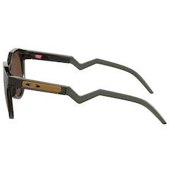 Óculos de Sol Unissex Oakley HSTN Olive Ink Prizm Tungsten Polar - Foto 3