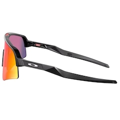 Óculos de Sol Unissex Oakley Sutro Lite Sweep Matte Black Prizm Road - Foto 3