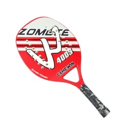 Raquete de Beach Tennis Camewin Zombie Carbono - Foto 2