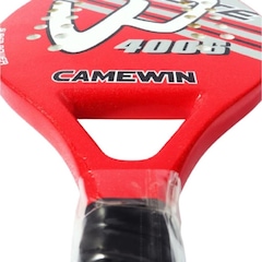 Raquete de Beach Tennis Camewin Zombie Carbono - Foto 3