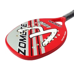 Raquete de Beach Tennis Camewin Zombie Carbono - Foto 4