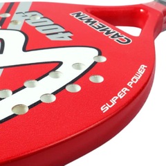 Raquete de Beach Tennis Camewin Zombie Carbono - Foto 5