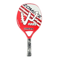 Raquete de Beach Tennis Camewin Zombie Carbono - Foto 1