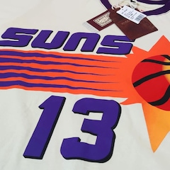 Camiseta Mitchell & Ness NBA Phoenix Suns Steve Nash - Masculino - Foto 2