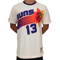 Camiseta Mitchell & Ness NBA Phoenix Suns Steve Nash - Masculino - Foto 3