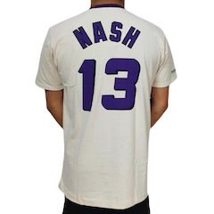 Camiseta Mitchell & Ness NBA Phoenix Suns Steve Nash - Masculino - Foto 4