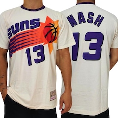 Camiseta Mitchell & Ness NBA Phoenix Suns Steve Nash - Masculino - Foto 5