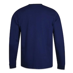 Camiseta New Era New England Patriots Core Manga Longa - Masculina - Foto 2