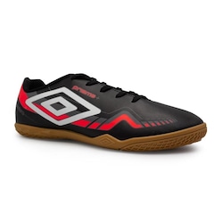 Kit Chuteira Futsal Umbro Prisma + Meião Color Sports de Futebol - Adulto - Foto 2