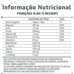 Pré Treino Focus Muscle Definition 159g - Abacaxi - Foto 2