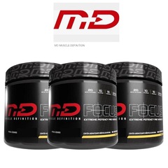 Pré Treino Focus Muscle Definition 159g - Abacaxi - Foto 5