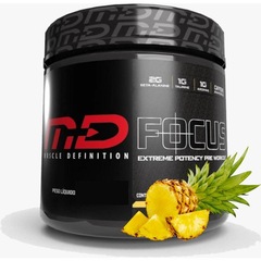 Pré Treino Focus Muscle Definition 159g - Abacaxi - Foto 1