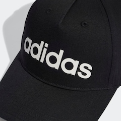 Boné Aba Curva adidas Snapback Daily Logo Linear - Adulto - Foto 3