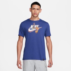 Camiseta Barcelona Nike Futura - Masculina - Foto 1
