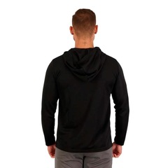 Blusão Kappa Heavy Com Capuz - Masculino - Foto 2
