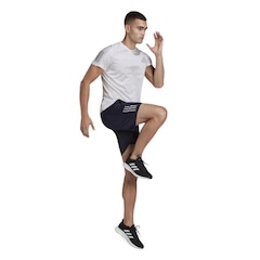 Bermuda adidas Own The Run 5" - Masculina - Foto 3