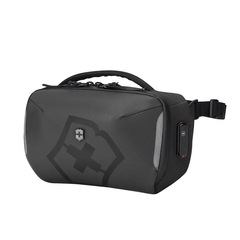 Bolsa Transversal Academia Victorinox Touring 2.0 Sling Bag Preto - Foto 2