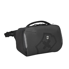 Bolsa Transversal Academia Victorinox Touring 2.0 Sling Bag Preto - Foto 3
