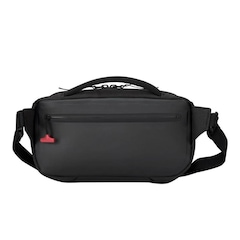 Bolsa Transversal Academia Victorinox Touring 2.0 Sling Bag Preto - Foto 4