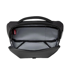 Bolsa Transversal Academia Victorinox Touring 2.0 Sling Bag Preto - Foto 5