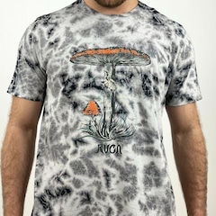 Camiseta Rvca Matus Shroom Tie Dye - Masculina - Foto 2