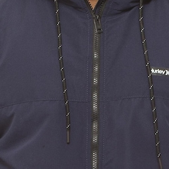Jaqueta com Capuz Hurley Uni - Masculina - Foto 1